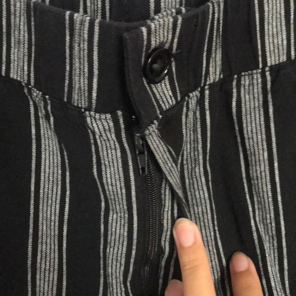 stripped patterned pants - Picture 2 of 3